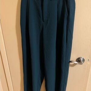 Madewell Men's Deep Teal Dress Pants